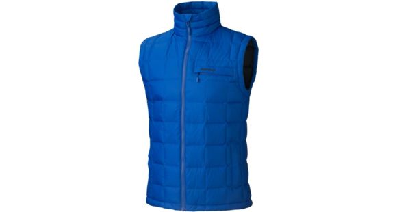 Marmot Ajax Vest - Men's-Dark Azure-Medium