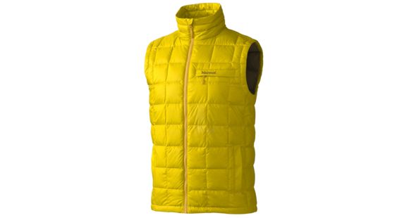 Marmot Ajax Vest - Men's-Green Mustard-Large, 73080-GREEN MUSTARD-L