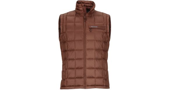 Marmot Ajax Vest - Men's-Marsala Brown-X-Large, 889169132407
