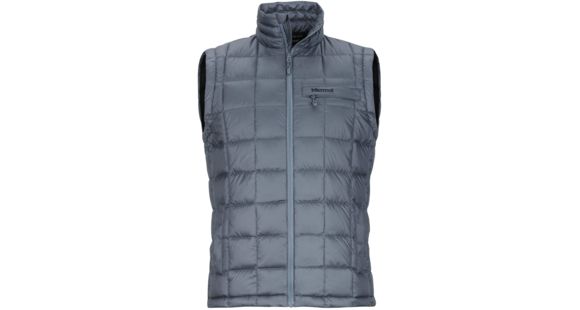 Marmot Ajax Vest - Men's-Steel Onyx-Small, 889169132278