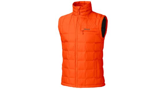 Marmot Ajax Vest - Men's-Sunset Orange-Small