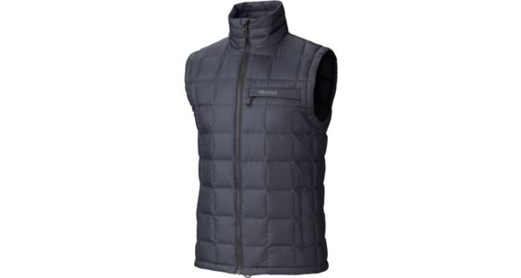 Marmot Ajax Vest - Men's-Black-Large, 785562630741