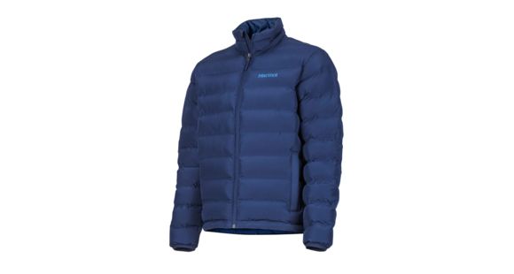 Marmot Alassian Featherless Jacket - Men's, Arctic Navy, L, 74750-2975-L