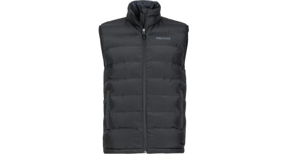 Marmot Alassian Featherless Vest - Men's-Black-Large
