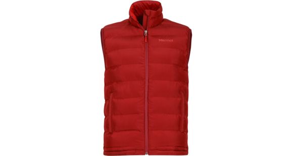 Marmot Alassian Featherless Vest - Men's-Brick-Medium