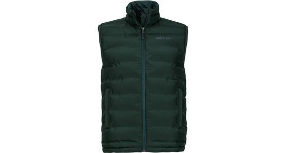 Marmot Alassian Featherless Vest - Men's-Dark Spruce-X-Large