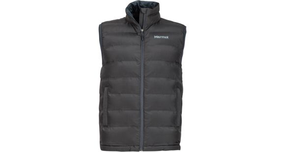 Marmot Alassian Featherless Vest - Men's-Slate Grey-X-Large