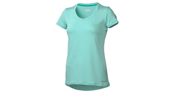 Marmot All Aorund Tee - Women's-Ice Green Heather-Large, 55860-ICE GREEN HEATHER-L