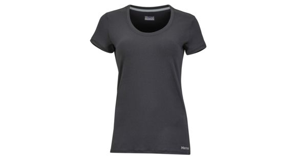Marmot All Around Short Sleeve T-Shirt - Women's, Black, Extra Small, 56450-001-XS