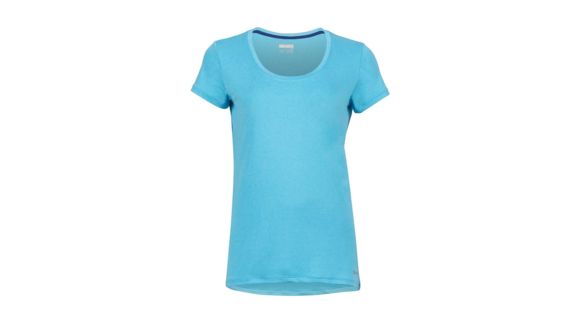Marmot All Around Short Sleeve T-Shirt - Women's, Sky High, M, 56450-3663-M