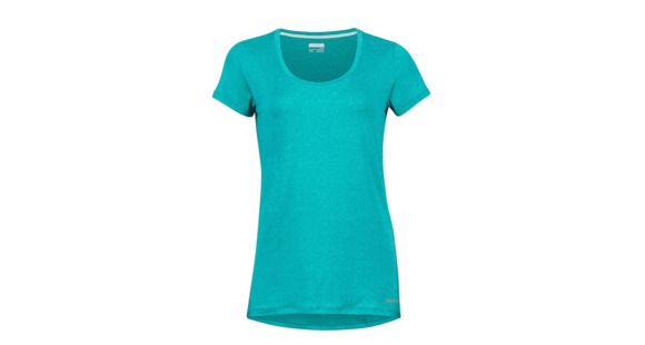 Marmot All Around Short Sleeve T-Shirt - Women's, Malachite, M, 56450-3679-M