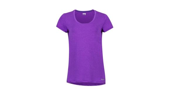 Marmot All Around Short Sleeve T-Shirt - Women's, Bright Violet, M, 56450-6238-M