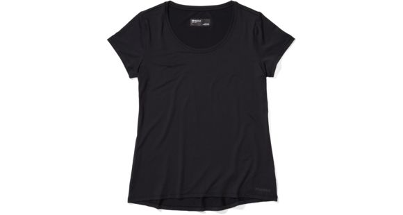 Marmot All Around Short Sleeve T-Shirt - Women's, Black, Small, 46450-001-S