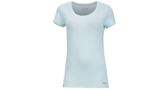 Marmot All Around Tee - Women's-Arctic Ice Heather-X-Large