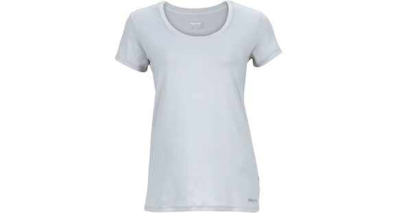 Marmot All Around Tee - Women's-Bright Steel-X-Small