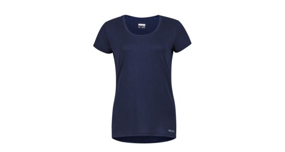 Marmot All Around Tee - Women's, Arctic Navy, Extra Large, 56450-2975-XL