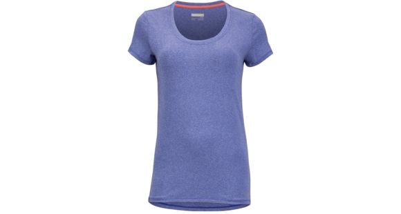 Marmot All Around Tee - Women's-Gemstone Heather-Large, 268705