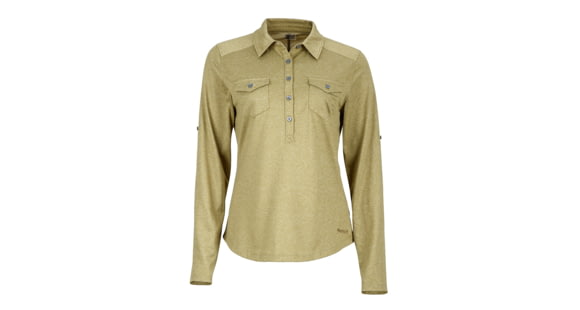 Marmot Allie Long Sleeve Shirt - Women's-Fir Green-Small, 889169115615