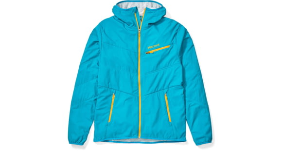 Marmot Alpha 60 Jacket - Men's, Enamel Blue, Large, 81830-2210-Enamel Blue-L