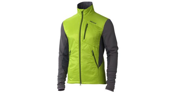 Marmot Alpha Pro Jacket - Men's-Green Lichen/Slate Grey-Small