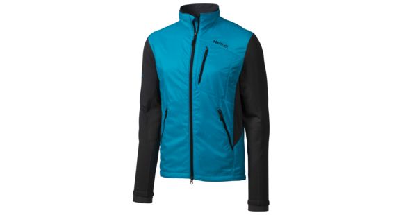 Marmot Alpha Pro Jacket - Men's-Atomic Blue/Slate Grey-Large, 785562225558