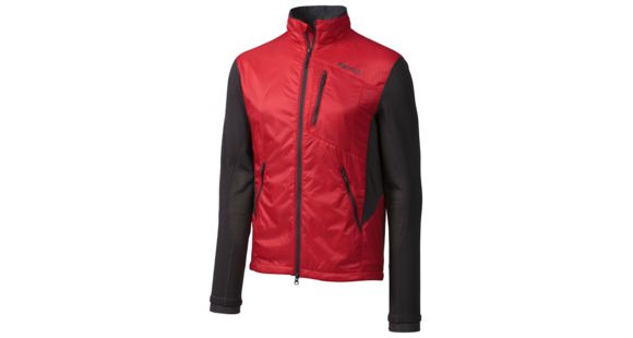 Marmot Alpha Pro Jacket - Men's-Team Red/Slate Grey-Large, 785562226654