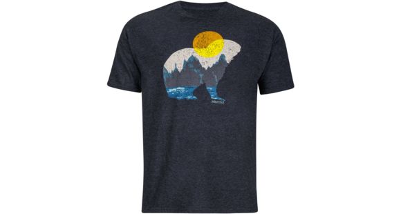 Marmot Alpine Zone Short Sleeve Tee - Men's-Charcoal Heather-X-Large