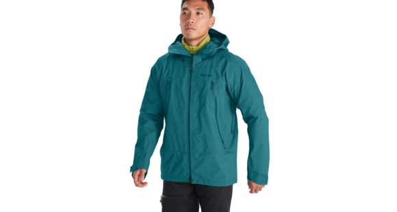 Marmot Alpinist GORE-TEX Jacket - Men's, Dark Jungle, Large, M12348-22261-L