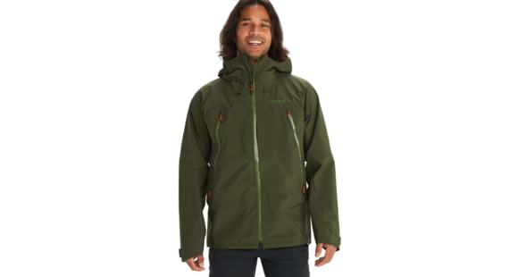 Marmot Alpinist GORE-TEX Jacket - Men's, Nori, Large, M12348-4859-L