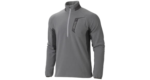 Marmot Alpinist Half Zip - Men's-Cinder/Dark Granite-Small