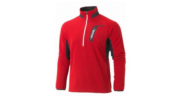 Marmot Alpinist Half Zip - Men's-Team Red-Medium