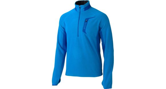 Marmot Alpinist Half Zip - Men's-Blue Sapphire/Navy-X-Large, 785562473805