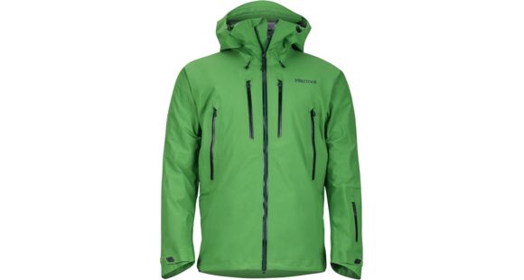Marmot Alpinist Jacket - Men's, Lucky Green, Small, 394792