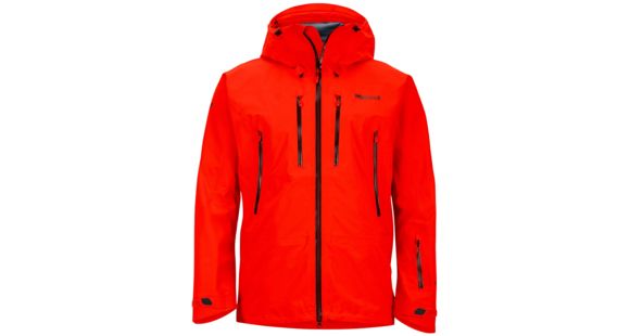 Marmot Alpinist Jacket - Men's, Mars Orange, X-Large, 321268