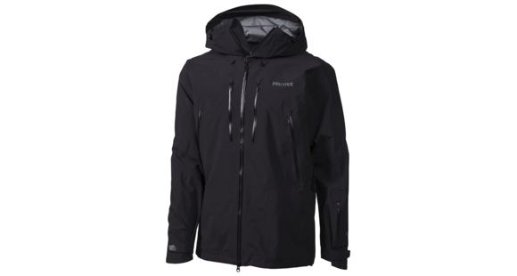 Marmot Alpinist Jacket - Men's, Black Clearance, Small, 290480