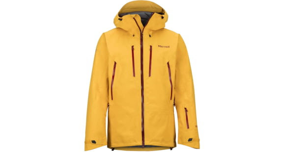 Marmot Alpinist Jacket - Men's, Golden Leaf, Medium, 30370-9142-Golden Leaf-M