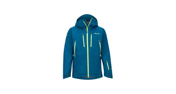 Marmot Alpinist Jacket - Men's, Moroccan Blue, Large, 30370-3772-L
