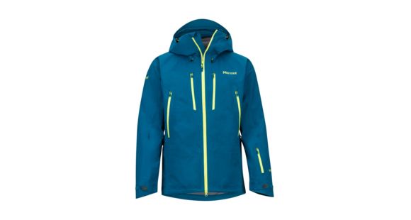 Marmot Alpinist Jacket - Men's, Moroccan Blue, Extra Large, 30370-3772-XL