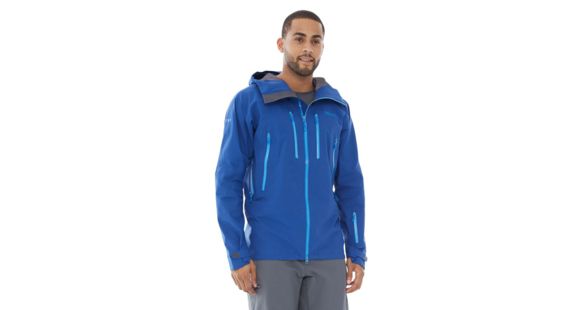 Marmot Alpinist Jacket - Men's, Moroccan Blue, Medium, 30370-MORBLUE-M-DEMO