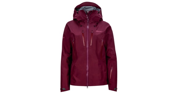 Marmot Alpinist Jacket - Women's-Dark Purple-Medium