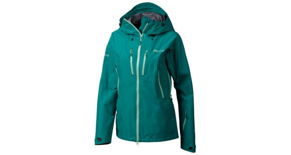 Marmot Alpinist Jacket - Women's-Green Garnet-Medium, 785562494992