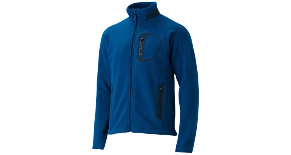 Marmot Alpinist Tech Jacket - Men's-Blue Night-Medium, 785562305274