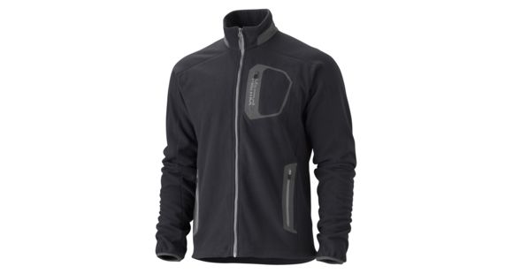 Marmot Alpinist Tech Jacket - Men's-Blue Sapphire/Navy-Small, 785562473485
