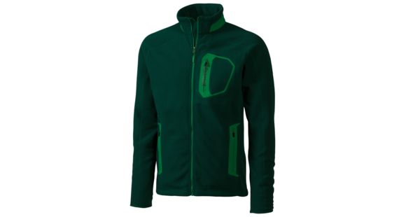 Marmot Alpinist Tech Jacket - Men's-Deep Forest/Green Bean -Medium, 785562305403