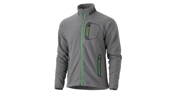 Marmot Alpinist Tech Jacket - Men's-Gargoyle-Small