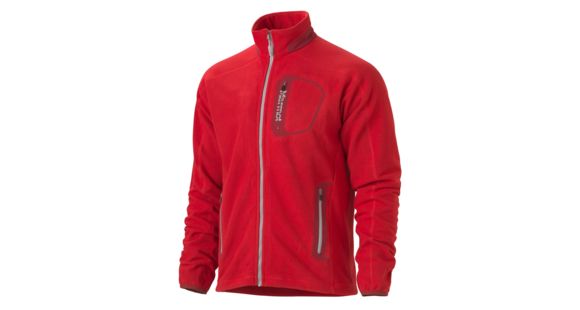Marmot Alpinist Tech Jacket - Men's-Team Red-Large