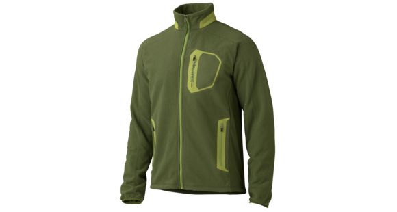 Marmot Alpinist Tech Jacket - Men's-Greenland/Green Lichen-Medium, 785562473546