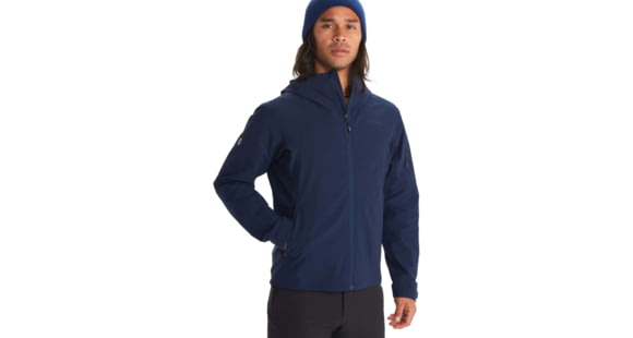 Marmot Alsek Hoody - Men's, Arctic Navy, Medium, 11360-2975-M