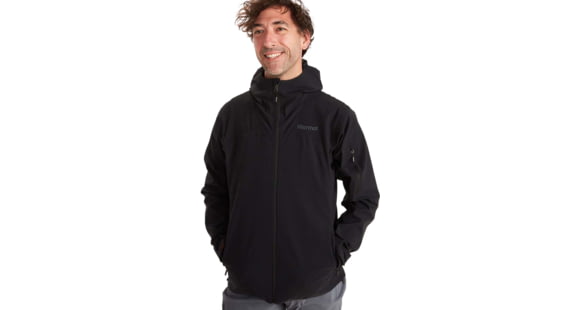 Marmot Alsek Hoody - Men's, Black, Medium, 11360-001-M