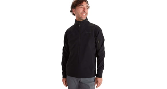 Marmot Alsek Jacket - Men's, Black, Extra Large, 11370-001-XL